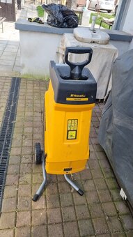 Zahradní štěpkovač - nefuknční na ND - 2