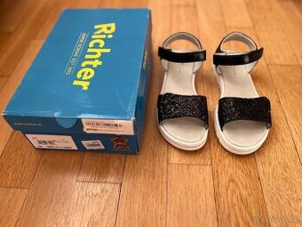 Sandálky Richter, kůže, v.36 - 2