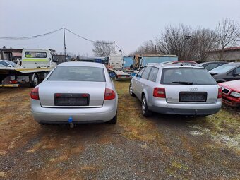 Audi A6 sedan I combi 2.5 tdi -díky - 2