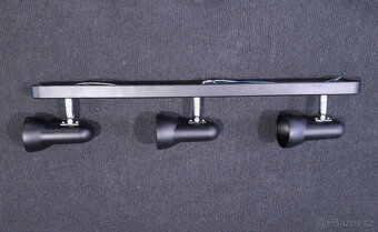 Bodovka trojitá černá - 2