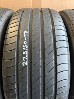 letní pneu 225/50-17 Michelin - 2