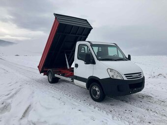 Iveco Daily 35C18 třístranný sklápěč Vyklápěč - 2