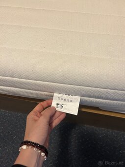 2 ks matrace Ikea 90x200 - 2