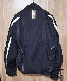 Pánská textilní bunda Büse černá - 2