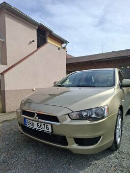 Mitsubishi Lancer 2,0 PD TDI - 2