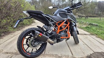 Prodám KTM Duke 125 , r.v. 2022 - 2