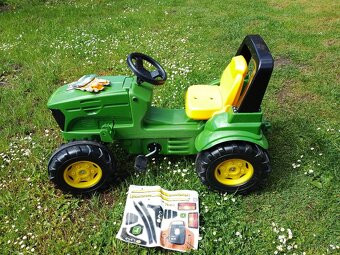 Traktor šlapací John Deere - 2
