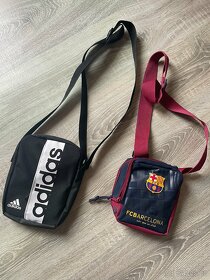 sportovní fotbalová taška + crossbody - 2