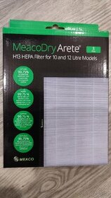 MeacoDry Arete 10 a 12 lit HEPA filtr 3ks - 2