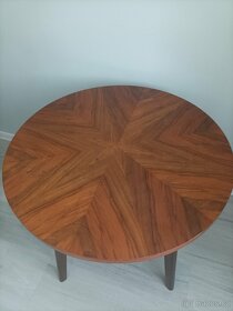 Retro, minimalistický konferenční stolek - 2