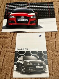 Prospekt Volkswagen Golf GTI Edition 30 - 2