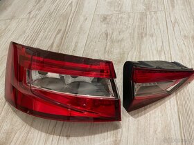 Zadní světla Superb 3 sedan komplet - 2