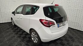 Opel Meriva 1.4 103 kW 2014 1.Majitel Serviska Nové STK - 2