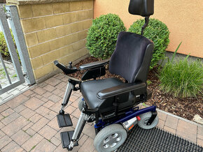 Elektrický invalidní vozík Puma Yes - 2