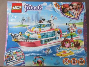 Lego friends záchranná mise - loď, maják - sleva - 2