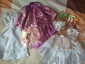 PRODEJ - Staré (,,retro") šaty pro panenky Barbie - 2