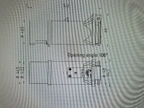 Adapter- Přechodka CEE zástrčka ABL -zásuvka - 2