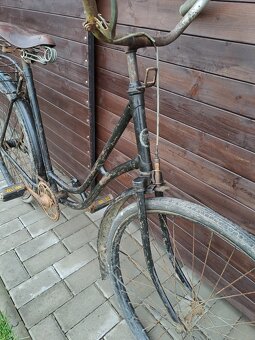 Historické dámské kolo Elfa - 2
