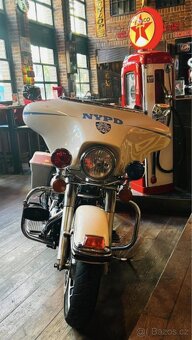 Harley - Davidson, Electra Glide Police ( NYPD ) 103´ inch. - 2