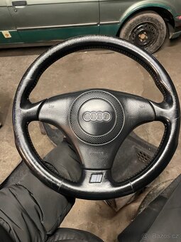 Tříramenný volant Audi SLine - 2