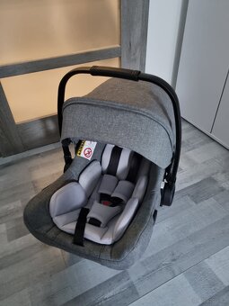 Bugaboo Turtle Air by Nuna Grey 2023 s bází 360 Nuna - 2