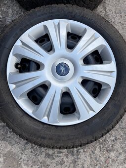 Zimní sada plechových disků ford 5x108 - 2