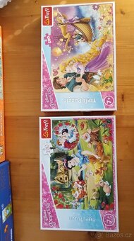 Puzzle - různé druhy - 2