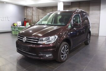 Volkswagen Caddy 2.0TDI 75kW Tempomat Navi Clima 5-míst - 2