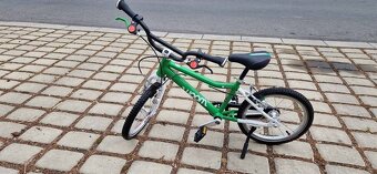 Dětské kolo Woom 3 včetně helmy Woom XS - 2