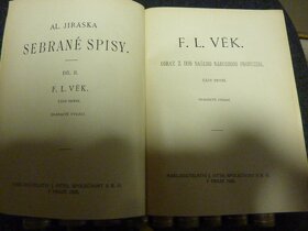 KNIHY SEBRANÝCH SPISŮ,ROMÁNŮ ALOISE JIRÁSKA - 2