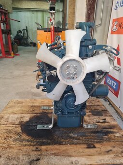 Motor Kubota - 2