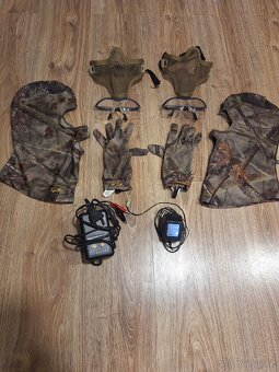 Airsoft M4, SLV36, Bbs, brýle, kukly,... - 2