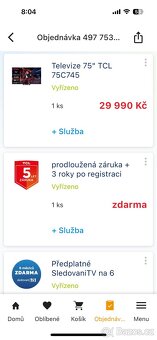 TCL televize - 2