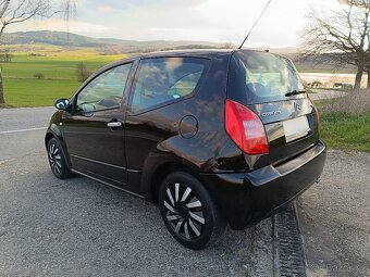 Citroen C2 - 1.1i Benzín - STK 10/2026 - 129tis/km - 2