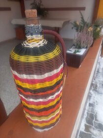 Opleteny demižon 6.5 l dárek pro muže nebo ženu - 2