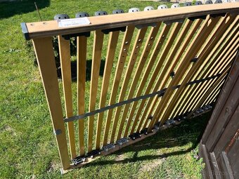 Lamelový rošt Pertex luxusní 200x120 - 2