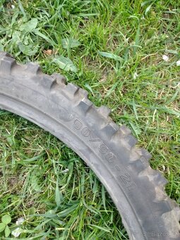Pneu cross Dunlop, Mitas - 2
