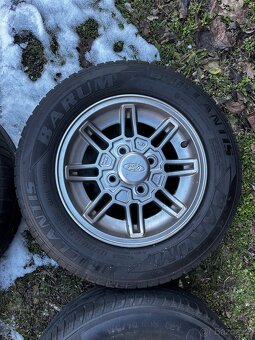 Alu kola 4x108 R13 Ford Capri Pampelišky - 2