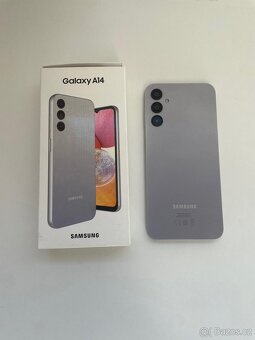 Samsung galaxy A14 SM-A145R/DSM, silver, 4GB/128GB - 2