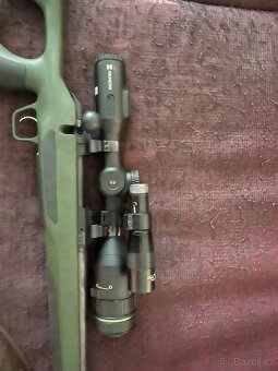 Kulovnice cz 600 ergo,malorážka ruger - 2