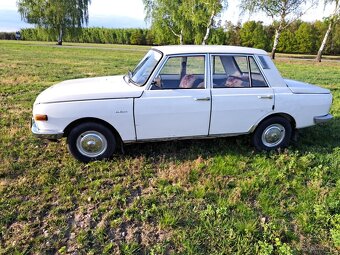 Prodám WARTBURG 353   /1968/     NOVÁ STK - 2