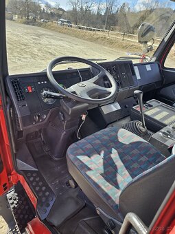 hasičský  hasičské vozidlo (požární) 4x4 Mercedes 1224 TOP - 2