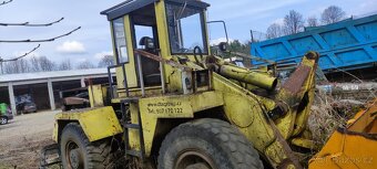 Kolový nakladač UNK 320 - na náhradní díly - 2