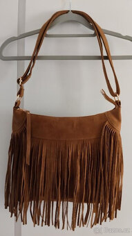KABELKA DÁMSKÁ NOVÁ CROSSBODY SEMIŠOVÁ - 2