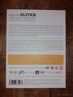 2DVD+kniha: Martin Slivka - Výber z tvorby - 2