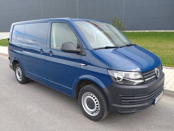 VOLKSWAGEN TRANSPORTER 2.0 TDi T6 - DPH - 76.000 km - 2
