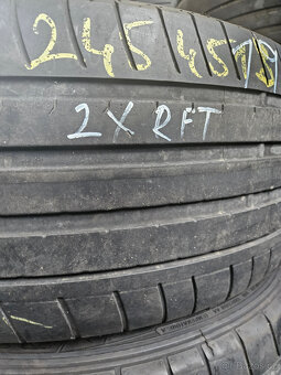 245/45R19 98Y RFT Dunlop - 2