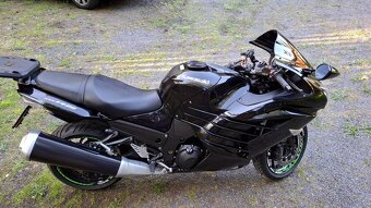 Kawasaki zzr 1400 2012 - 2
