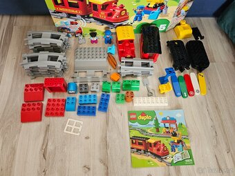 Lego DUPLO vlak + příslušenství - 2