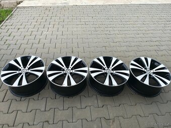 Alu Volkswagen Chicago 5x112 R18 + letni pneu - 2